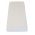Cearceaf de pat Bumbac alb belelusi si copii, cu elastic, 156x65