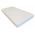 Cearceaf de pat Bumbac alb belelusi si copii, cu elastic, 156x65