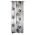 Draperie blackout, cu inele, Vegas Blackout, L135 x H245, gri