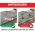 Bax 24 role Folie membrana geotextil Geotex multifunctional, 100gr/mp, latime 1 m, lungime 12m/rola, suprafata 12mp/rola, suprafata totala 288 mp, alb