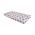 Lenjerie patut bebe, SomnART, cearceaf pat 60x120x10 cu elastic, cearceaf pilota 80x110, perna joasa 20x35, Bufnite Mici