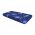 Lenjerie patut bebe, SomnART, cearceaf pat 60x120x10 cu elastic, cearceaf pilota 80x110, perna joasa 20x35, Comete Cosmos