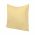 Perna 70x70 Somnart Belina, microfibra, lavabila la masina, vidata, Galben