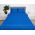Pilota de vară 200x220 Somnart Belina, microfibra, lavabila la masina, vidata, Albastru