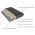 Saltea cu memorie și arcuri individuale SomnArt Supreme Pocket Multilayer 140x190, înălțime 24 cm, husă detașabilă, fermitate medie