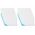 SET 10 Perne Somnomed Antimicrobiene si Antifungice lavabile la 95°C - 50 x 70 cm, vidat