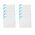 SET 10 Perne Somnomed Antimicrobiene si Antifungice lavabile la 95°C, 70 x 70 cm, vidat
