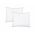 Set 2 Perne Somnart Naturo din pene de gasca, 70x70, moale