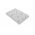 Saltea cu spumă poliuretanică Somnart HypoallergenicMed Antibacteria, 180x200, înălțime 18 cm, antibacterii, husă detașabilă cu fermoar, fermitate medie