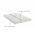 Saltea cu spumă poliuretanică Somnart FermiMax Aloe Vera 140x200, înălțime 15 cm, anatomică, husă lavabilă și detașabilă cu fermoar, fermitate ridicată