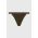 Tommy Jeans tanga 3-pack culoarea verde UW0UW05012