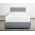 Saltea cu memorie si arcuri Silver Evolution Pocket Spring, Horeca, 160x200, inaltime 30 cm, husa cu ioni de argint, fermitate ridicata