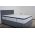 Saltea cu arcuri Somnomed Complete Care 4Family 180x200, înălțime 26 cm, spumă cu memorie, husa tratament antifungic, fermitate mediu-tare, sistem aerisire 3D