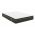Saltea cu arcuri si memorie Somnexpert Top Confort 90x200x30, fermitate mediu-tare, cu topper integrat, cu manere