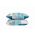 Set 2 perne Somnart microfibra Ultrasleep Blue Somnart, 50x70 cm