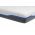 Saltea cu memorie și arcuri individuale Domine Tencel Ultra Pocket Multilayer 100x200, înălțime 24 cm, husă detașabilă, fermitate medie