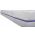 Saltea cu memorie Somnexpert Lavanda 180x200, înălțime 16 cm, ortopedică, husă tratată cu lavandă, lavabilă, cu fermoar, rulată, fermitate medie