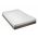 Saltea cu memorie și arcuri individuale Somnexpert Silver Evolution Pocket Spring 140x190, înălțime 24 cm, husă detașabilă, fermitate medie