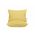 Set 2 Perne matlasate US, microfibra Galbena, 50x70 cm