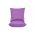 Set 2 Perne matlasate US, microfibra Purple Magic, 70x70 cm