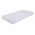 Saltea cu spumă poliuretanică Somnart HypoallergenicMed 60x120, înălțime 10 cm, ortopedică, pentru bebeluși și copii, husă detașabilă, fermitate medie