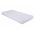 Saltea cu spumă poliuretanică Somnart HypoallergenicMed 60x120, înălțime 10 cm, ortopedică, pentru bebeluși și copii, husă detașabilă, fermitate medie