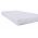 Saltea cu spumă poliuretanică Somnart HypoallergenicMed 60x120, înălțime 10 cm, ortopedică, pentru bebeluși și copii, husă detașabilă, fermitate medie