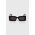 Alexander McQueen ochelari de soare femei, culoarea negru