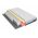 Saltea cu memorie și arcuri individuale Domine Tencel Ultra Pocket Multilayer 140x190, înălțime 24 cm, husă detașabilă, fermitate medie
