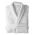 Halat de baie alb hotel Somnart unisex 100% bumbac, 500gsm, marimea S