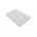 Saltea cu arcuri Pocket HypoallergenicMed® Safe Relax HoReCa 180x200, înălțime 25 cm, ortopedică, husă tratament antialergic, fermitate mediu-tare