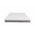 Saltea cu memorie și arcuri individuale Somnexpert Silver Evolution Pocket Spring 100x200, înălțime 24 cm, husă detașabilă, fermitate medie