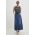 Answear Lab fusta jeans maxi, drept