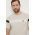 Ellesse tricou din bumbac barbati, culoarea bej, modelator