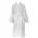Halat de baie alb hotel Somnart unisex 100% bumbac, 500gsm, marimea S