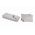 Set Pilota bumbac Somnart Bella 200x220cm 200g model biscuite + 2 perne bumbac Somnart Bella, 50x70cm, Gri