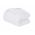 Pilota de vara Viseo 140x200, microfibra alba, umplutura 200 gr/mp, vidata