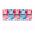 Batiste igienice uscate servetele nazale de hartie 10 buc/pachet, 10 pachete/set, Ultra Compact Soft Handkerchief Classic