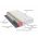Saltea cu arcuri Pocket Somnomed Comfort Fit HoReCa 180x200, înălțime 30 cm, spumă cu memorie, husa tratament antifungic, fermitate mediu-tare