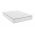 Saltea cu arcuri SomnART LETTO Plus 140x200, înălțime 24 cm, ortopedică, husă matlasată, duritate tare