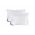 Set 2 Perne Somnart matlasate microfibra Striata, 50x70 cm