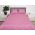 2 x Pilota 180x200 Somnart Belina, microfibra, lavabila la masina, Mauve Orchid