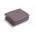3 x Cuvertura de pat Somnart, gri, microfibra soft-touch, 220x240 cm