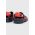 Crocs slapi copii TEAM SPIDERMAN ALLERAIN CLOG culoarea rosu