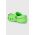 Crocs slapi copii CLASSIC IAM DINOSAUR CLOG culoarea verde