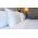 Lenjerie de pat pentru 2 persoane Damasc Somnart, 100% bumbac damasc, 4 piese, Cearceaf pat 200x260, Cearceaf pilota 180x200, Fete de perne 50x70 x 2