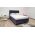 Saltea cu memorie 3D Somnart Memory Bambus 180x200, înălțime 16 cm, husă cu bambus lavabilă și detașabilă cu fermoar, mânere, fermitate medie
