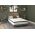 Saltea cu arcuri SomnART FERMO 180x200, înălțime 30 cm, superortopedica, husă matlasată, duritate extra ferma