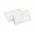 Set 2 perne Bamboo Memory Somnart, husa detasabila bambus, 50x70 cm