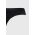 Tommy Jeans tanga 3-pack culoarea negru UW0UW05013